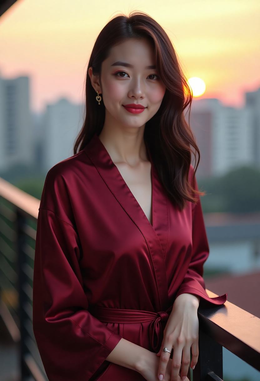 《六楼的台灯》剧照